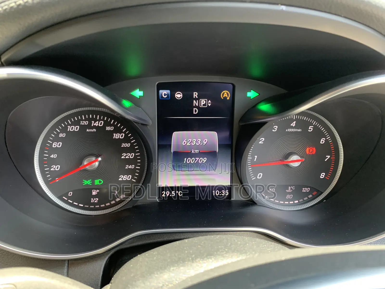 Mercedes-Benz C180 2015 Silver