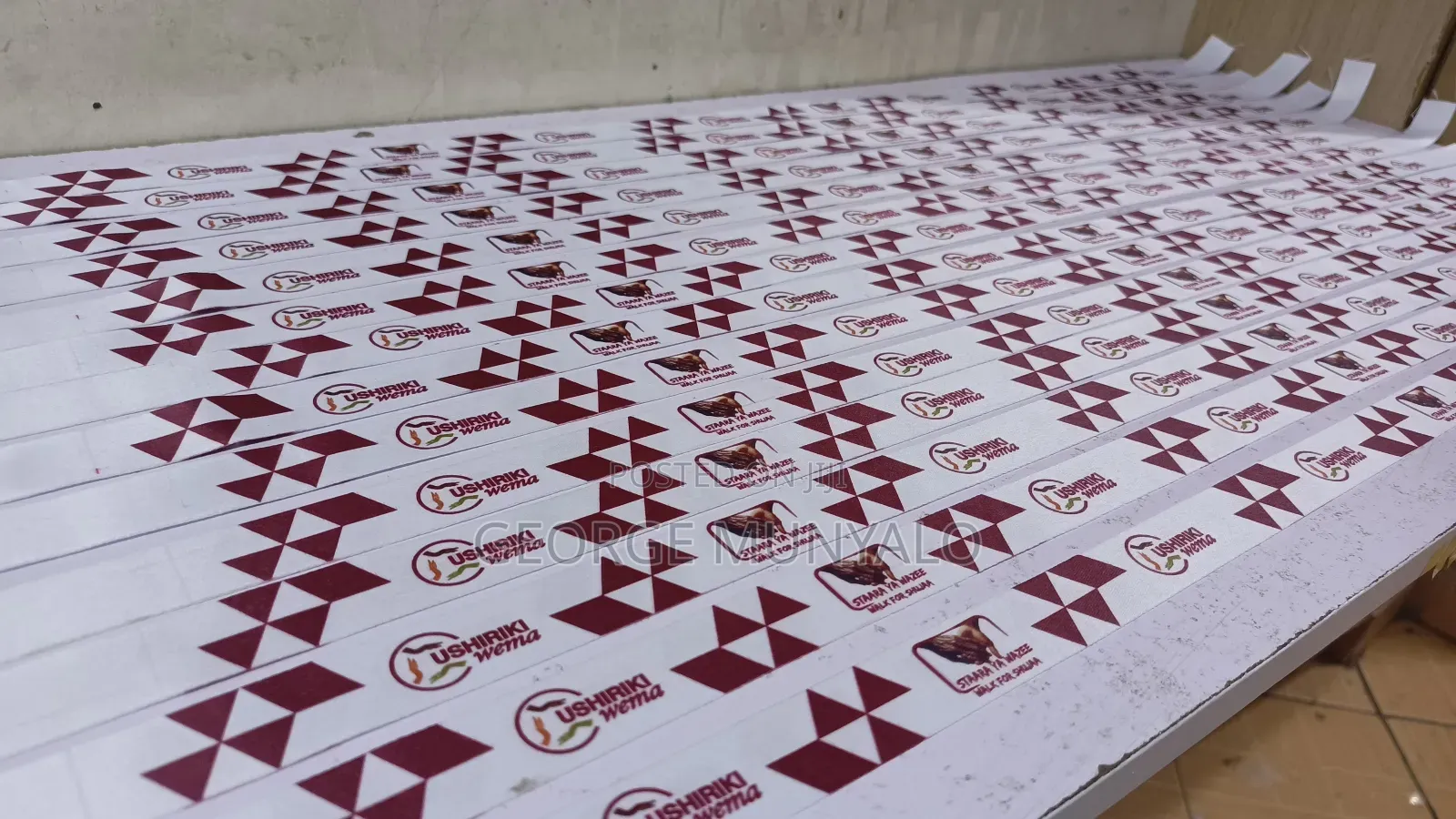 Line Yards Sublimation