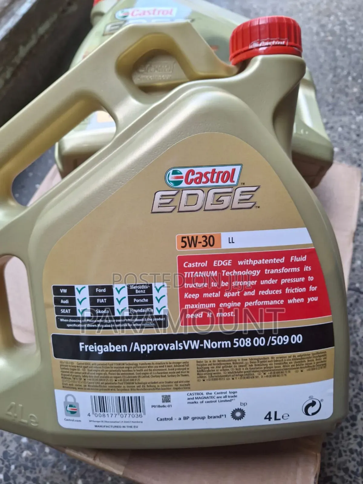 5w-30 Castrol Edge Full Synthetic Fluid