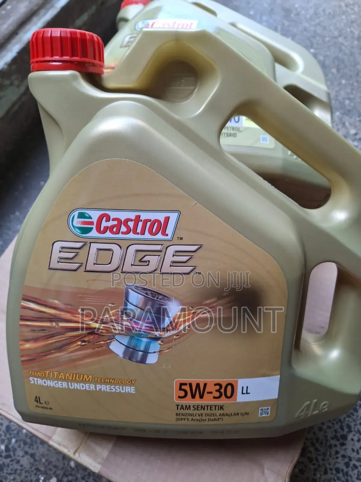5w-30 Castrol Edge Full Synthetic Fluid
