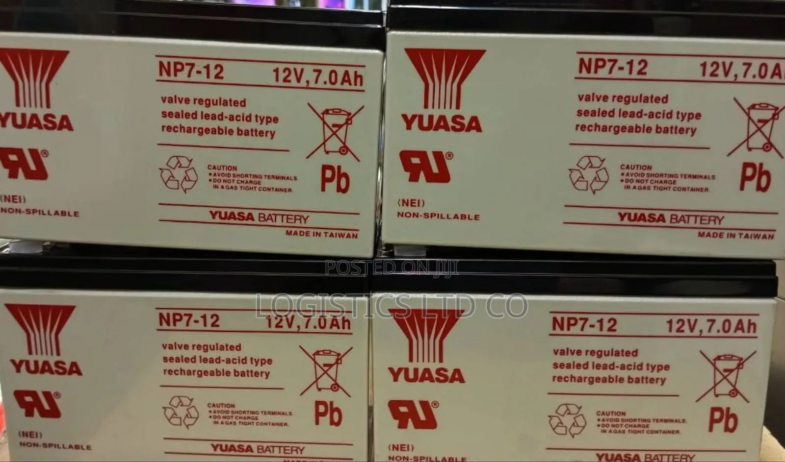 12v 9.0 Ah Yuasa Battery