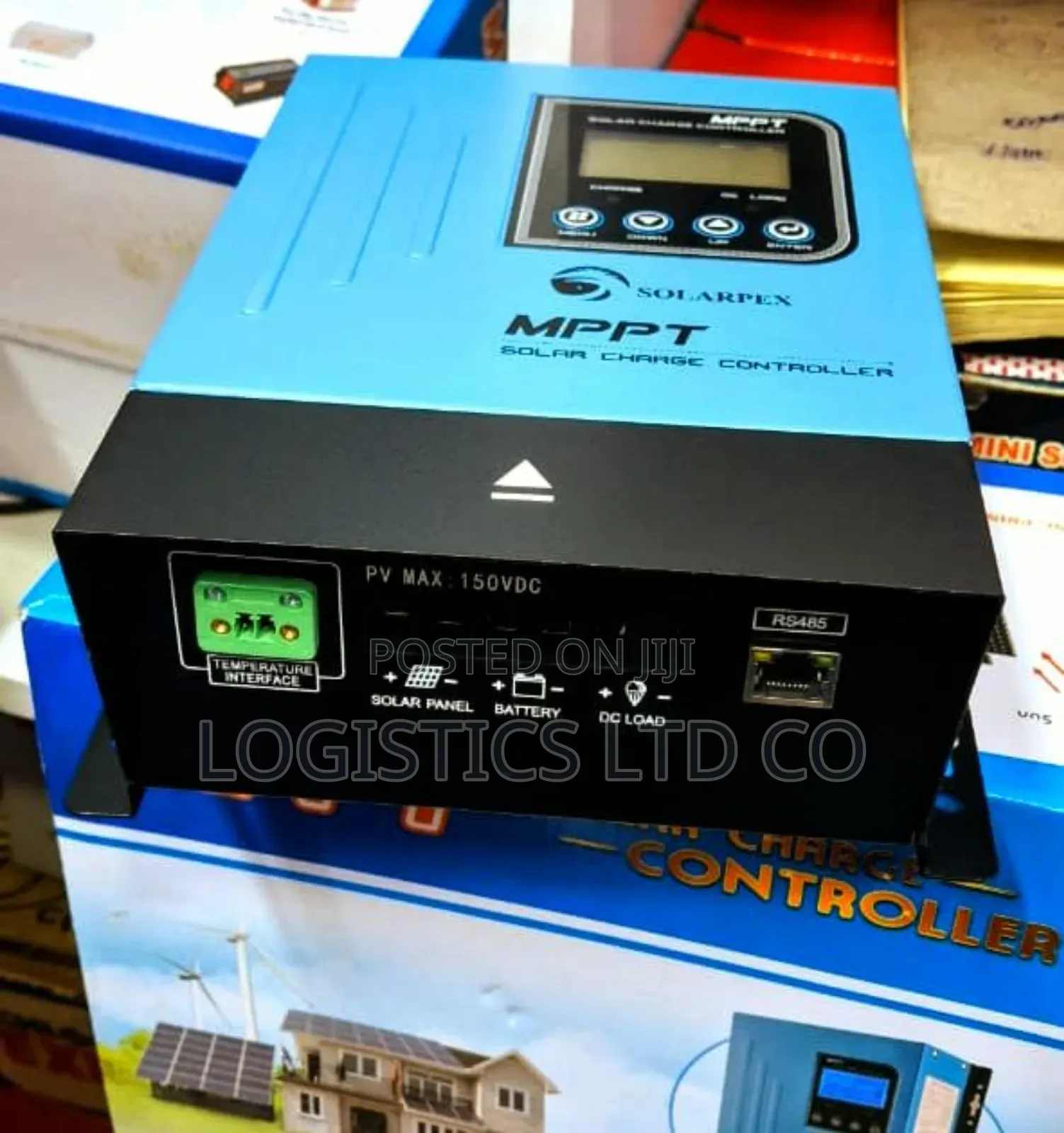 MPPT Charge Controller 30amps