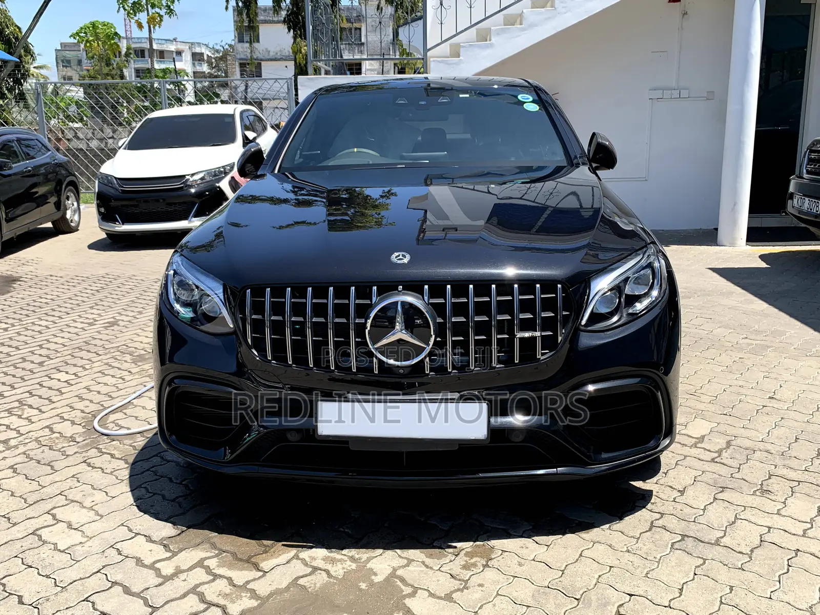 Mercedes-Benz GLC-Class 2018 Matt Black