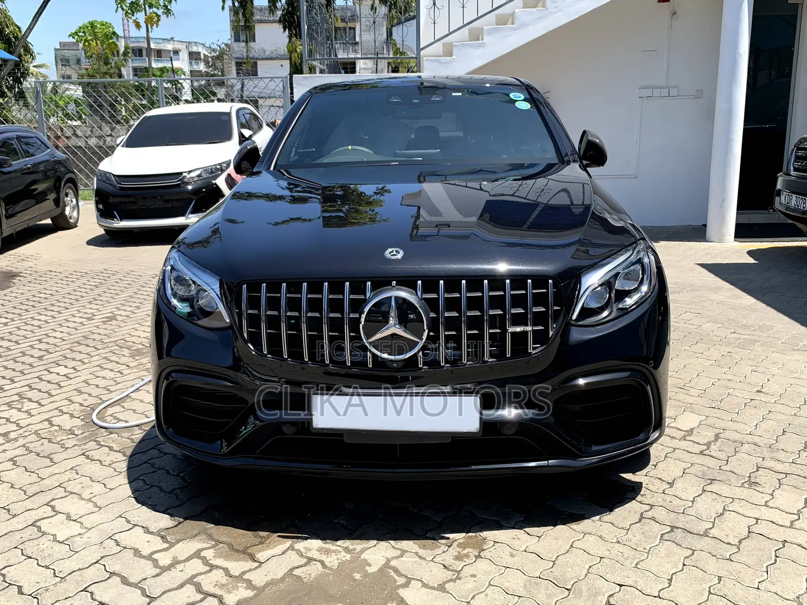 Mercedes-Benz GLC-Class 2018 Matt Black
