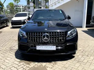 Mercedes-Benz GLC-Class 2018 Matt Black