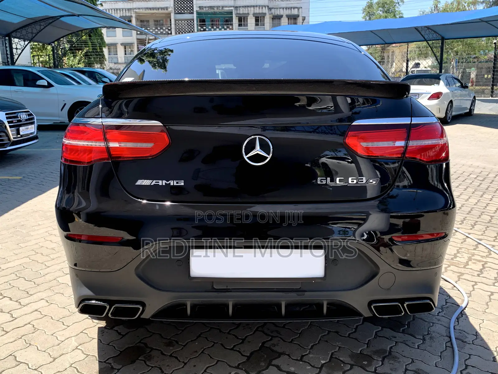Mercedes-Benz GLC-Class 2018 Matt Black