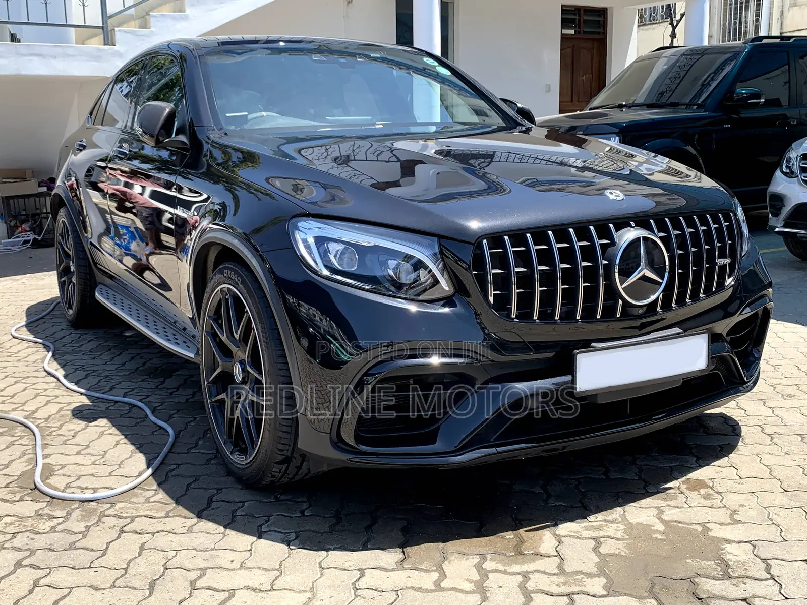 Mercedes-Benz GLC-Class 2018 Matt Black