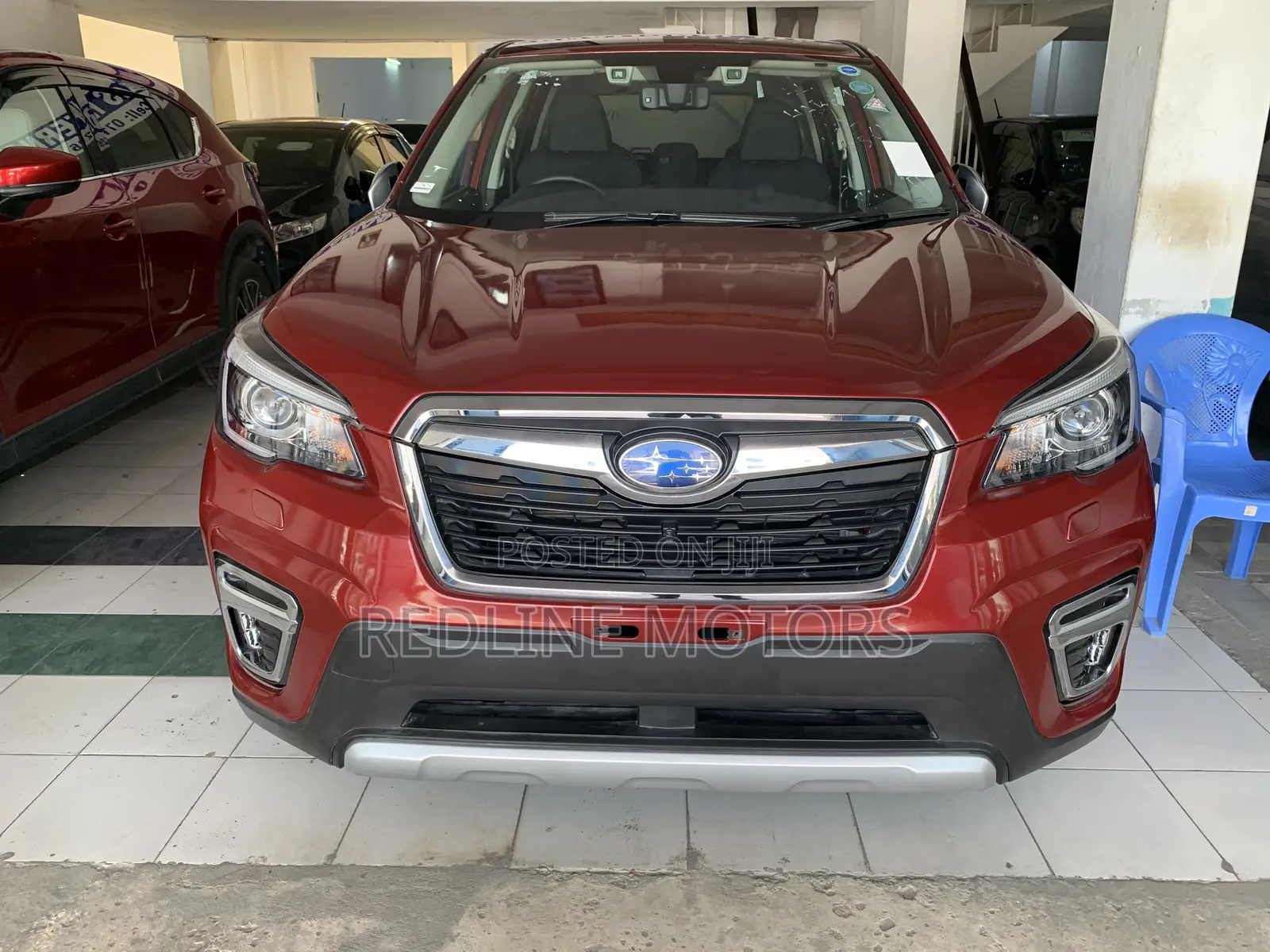 Subaru Forester 2.5i Limited AWD 2018 Red
