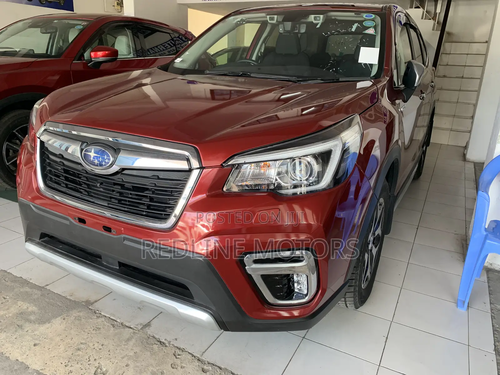 Subaru Forester 2.5i Limited AWD 2018 Red