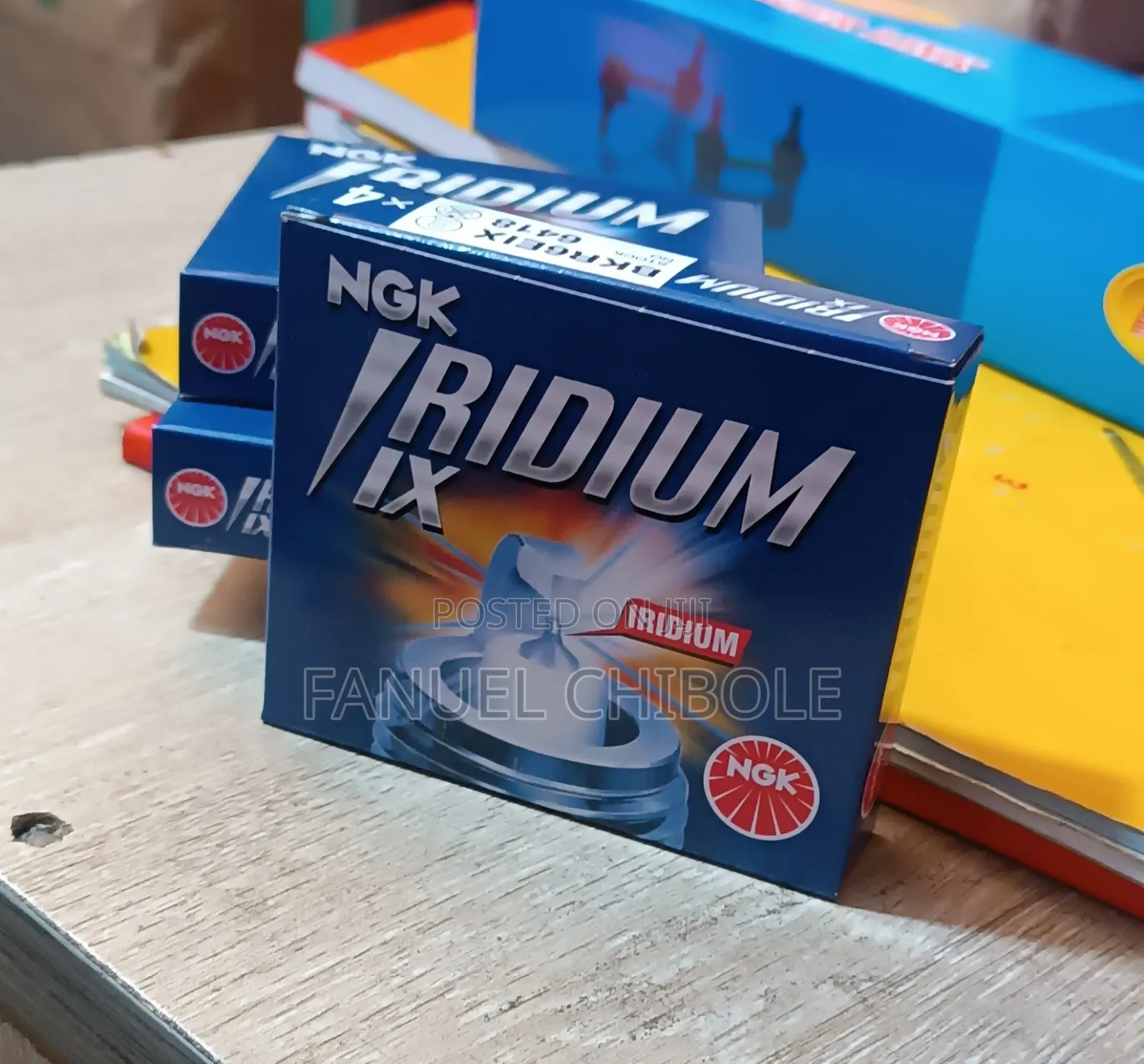 NGK Iridium Spark Plugs
