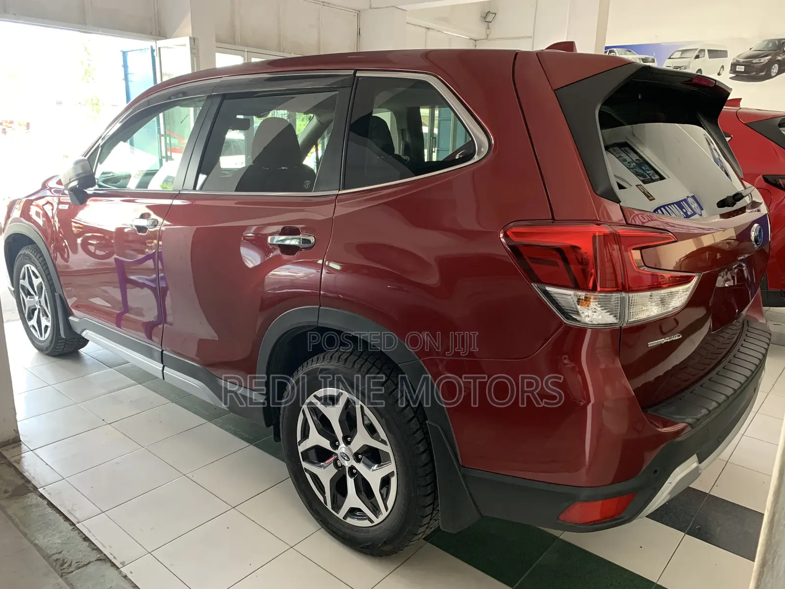 Subaru Forester 2.5i Limited AWD 2018 Red