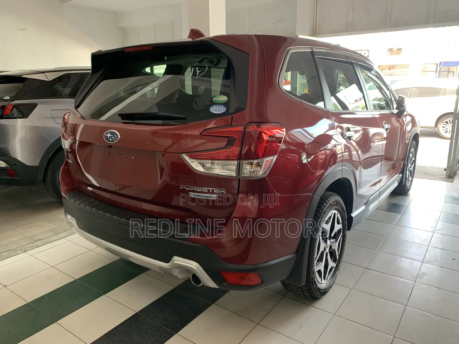 Subaru Forester 2.5i Limited AWD 2018 Red