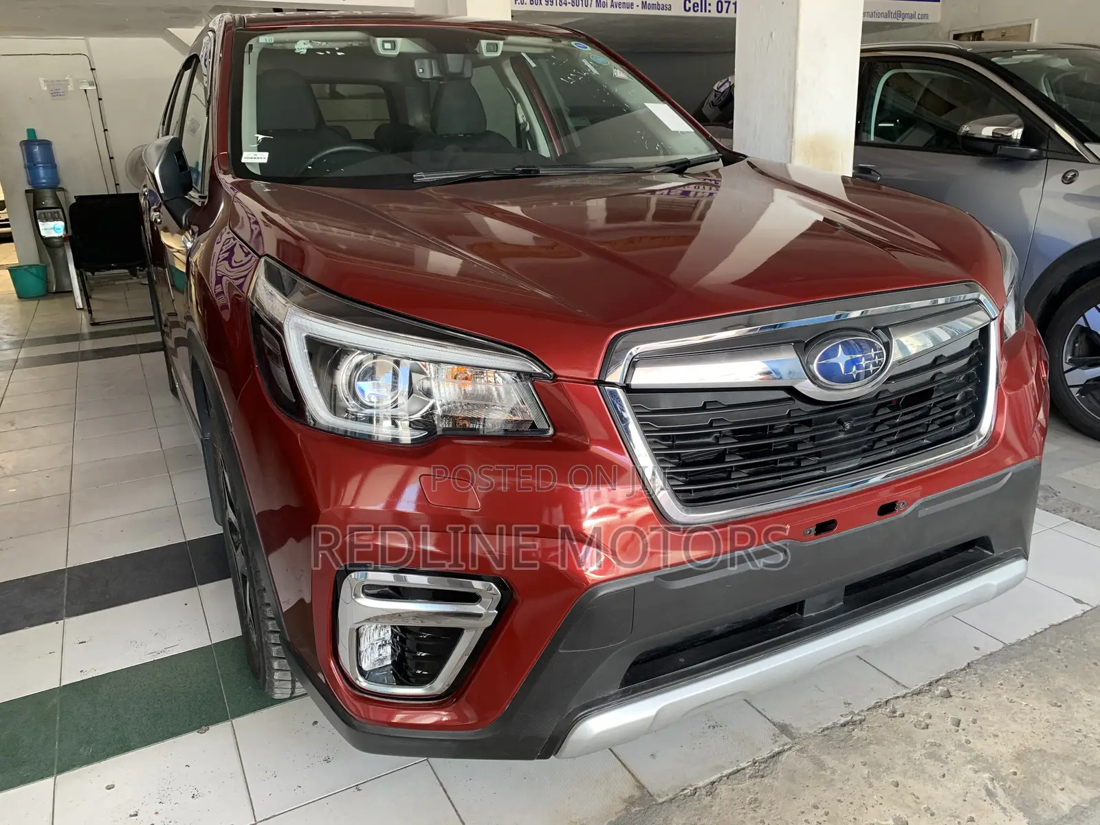 Subaru Forester 2.5i Limited AWD 2018 Red