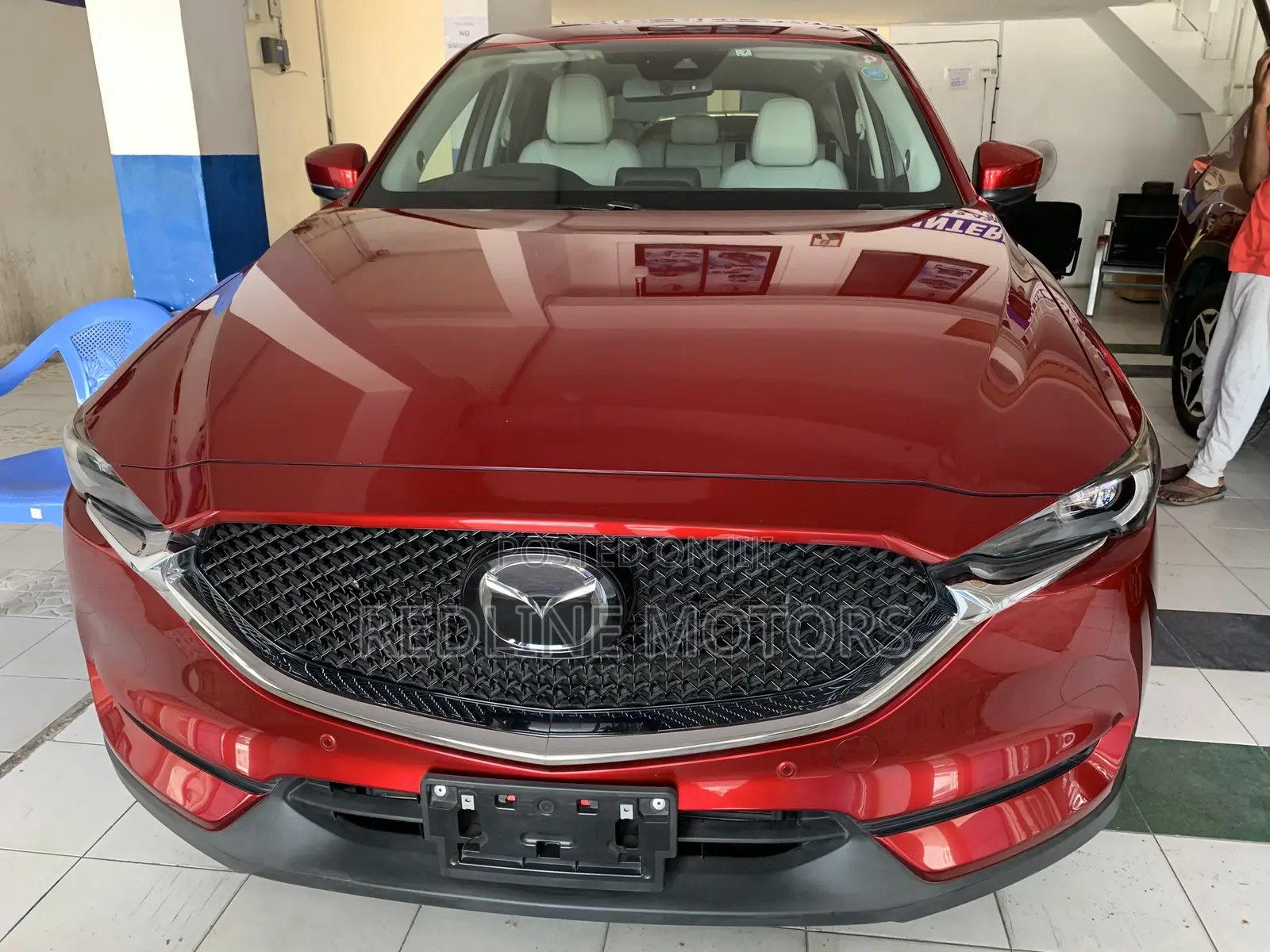 Mazda CX-5 2.2 Diesel FWD 2017 Burgundy