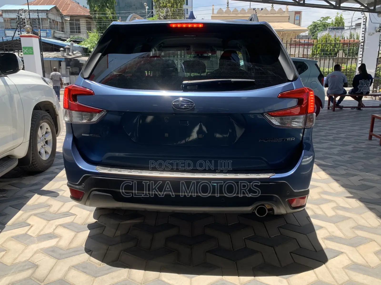 Subaru Forester 2.5i AWD 2018 Blue