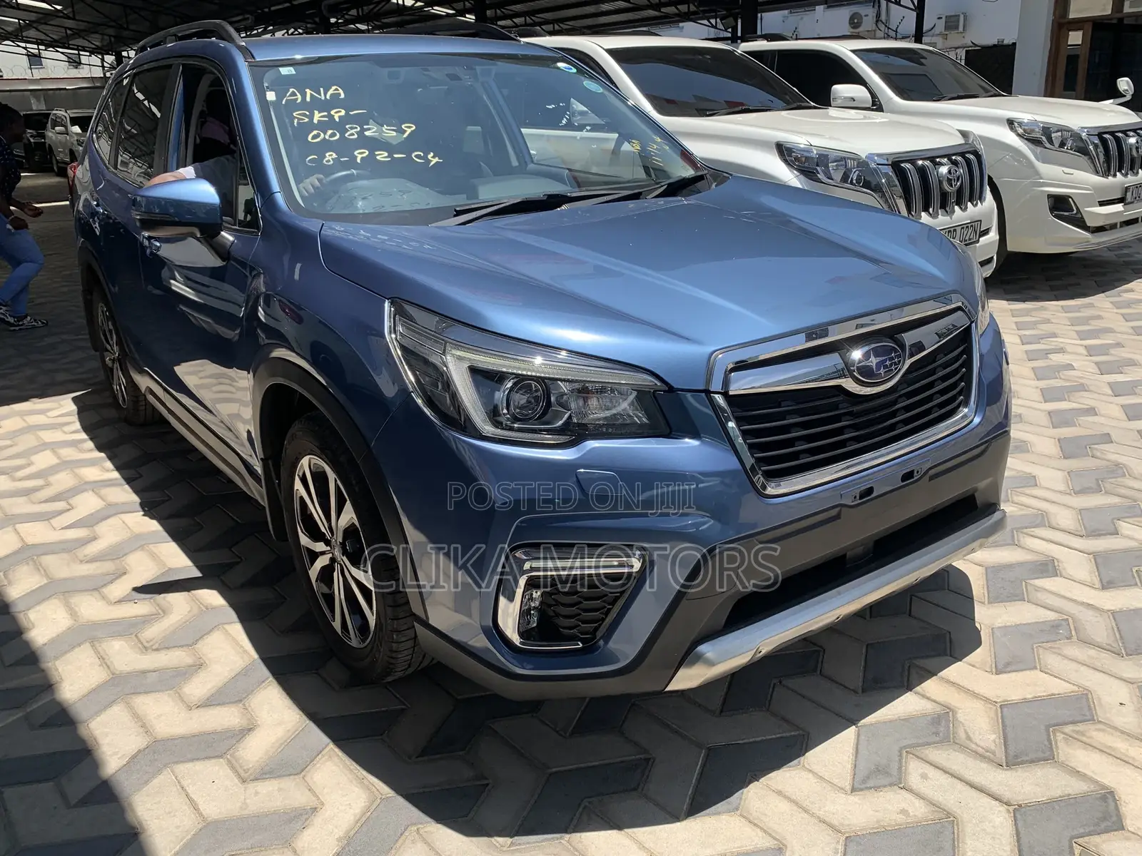 Subaru Forester 2.5i AWD 2018 Blue