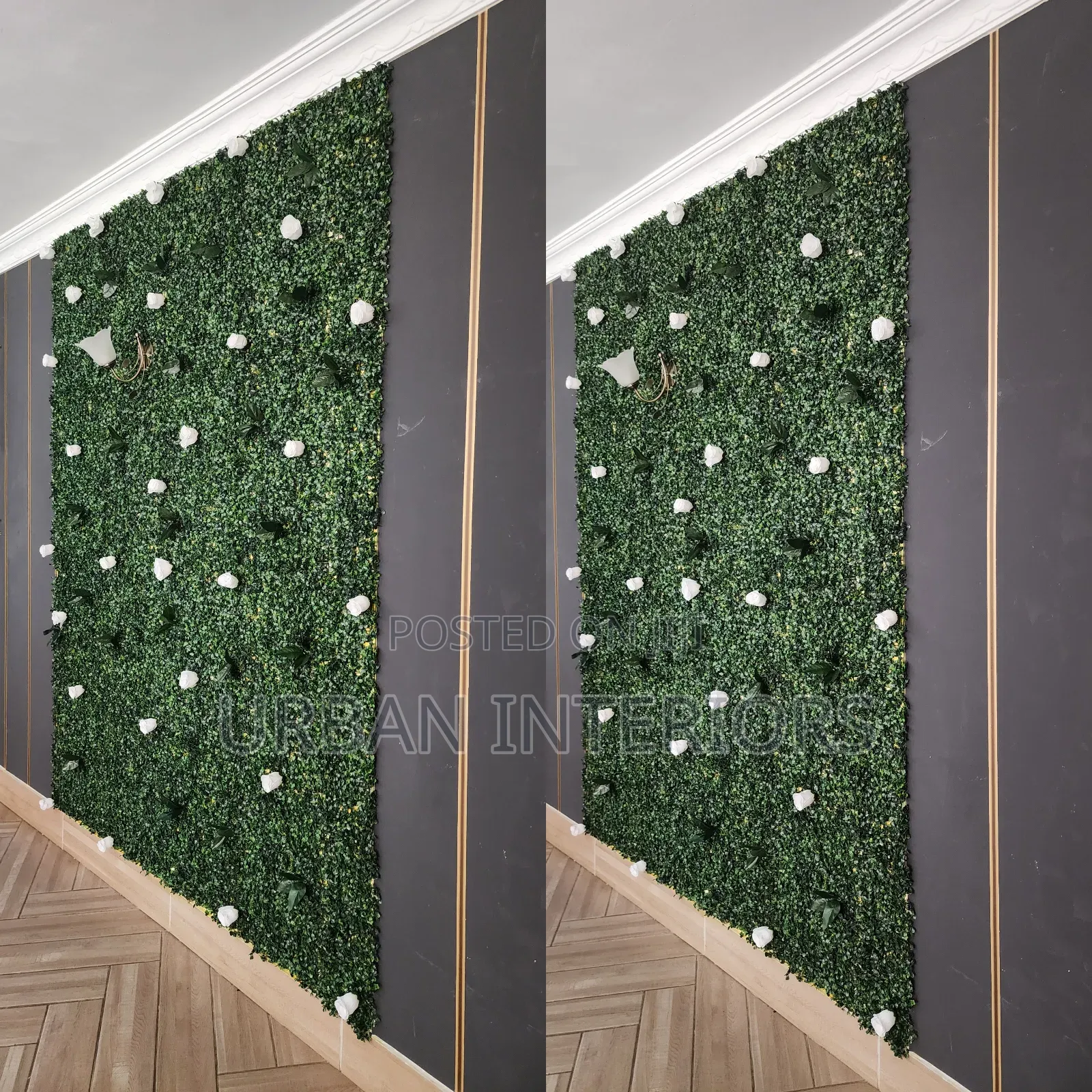 Wall Decorations With Artificial Flowers