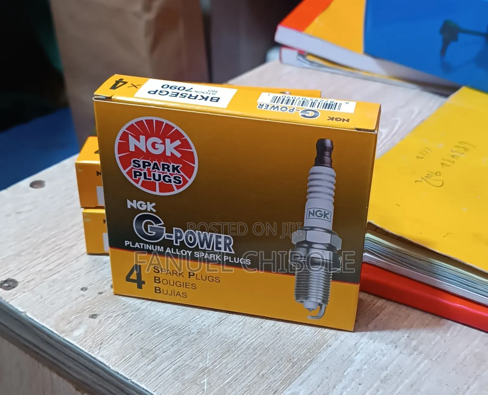 NGK Brand Spark Plugs