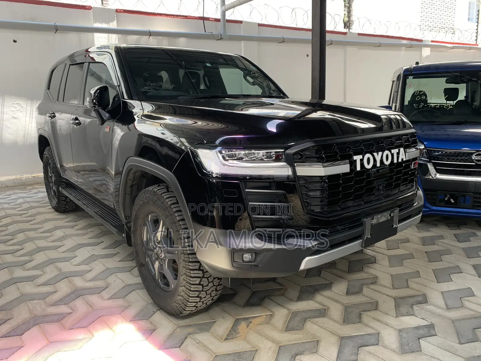 Toyota Land Cruiser 2021 Black