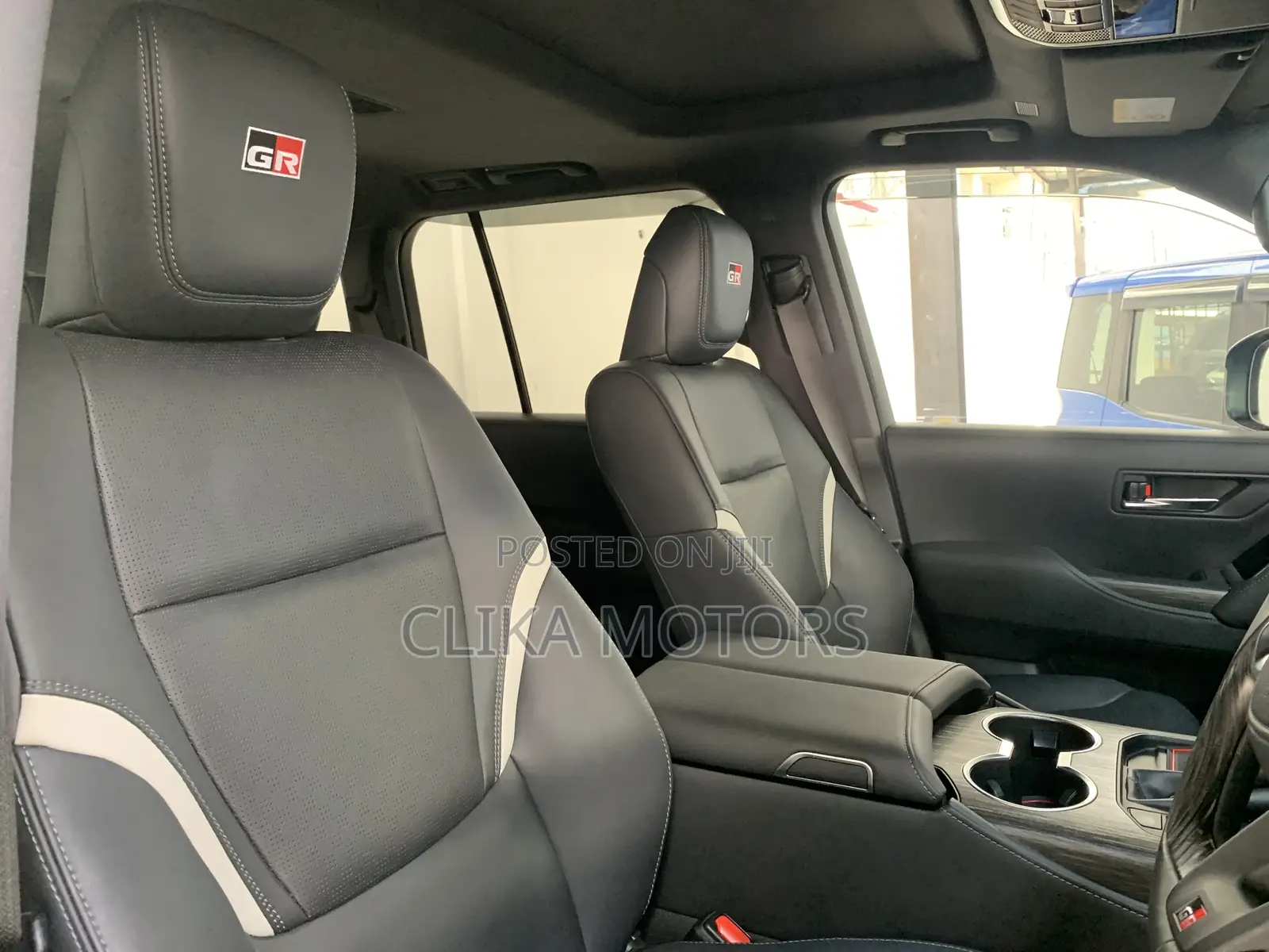 Toyota Land Cruiser 2021 Black