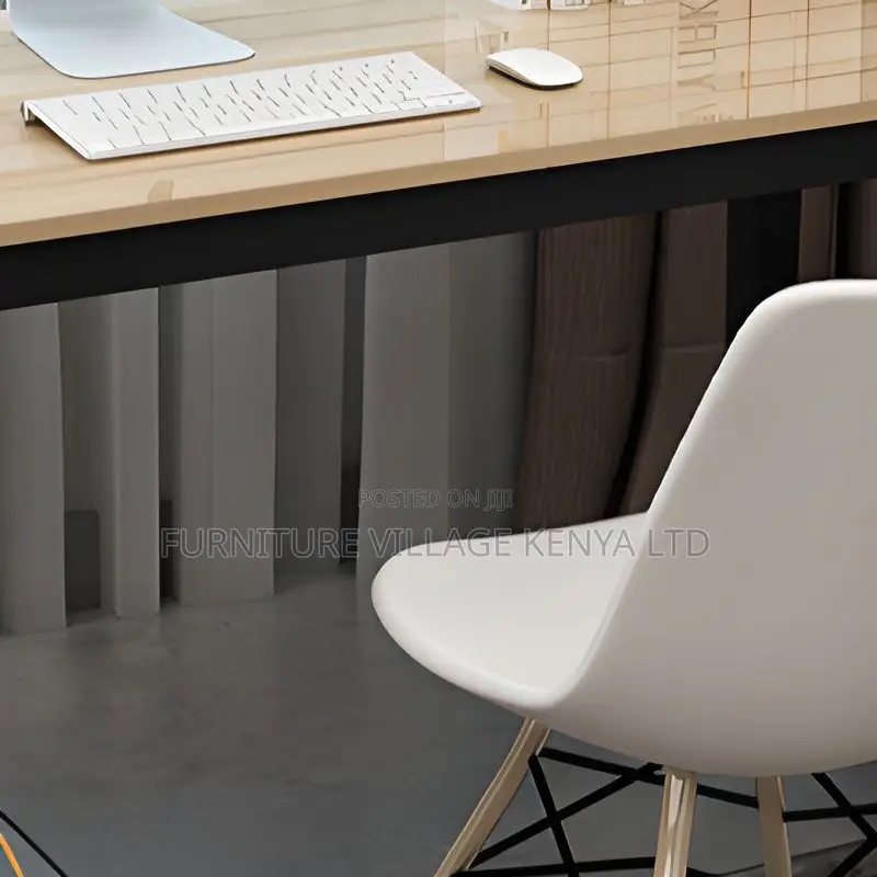 Contemporary Rectangle Studying Desk - 120cm X 60cm