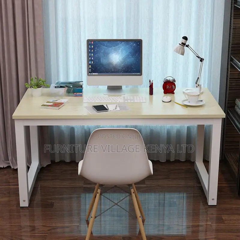 Contemporary Rectangle Studying Desk - 120cm X 60cm