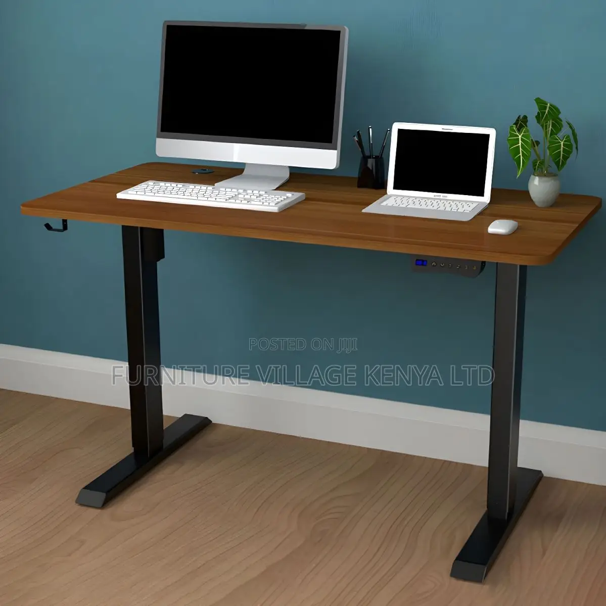 Modern Standing Desk for Office With Adjustable Height