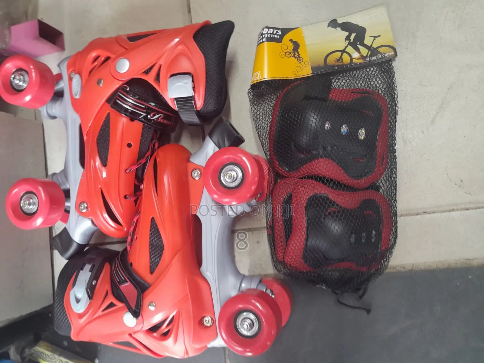 Stylish Quad Roller Skates – Comfort Control for All Ages