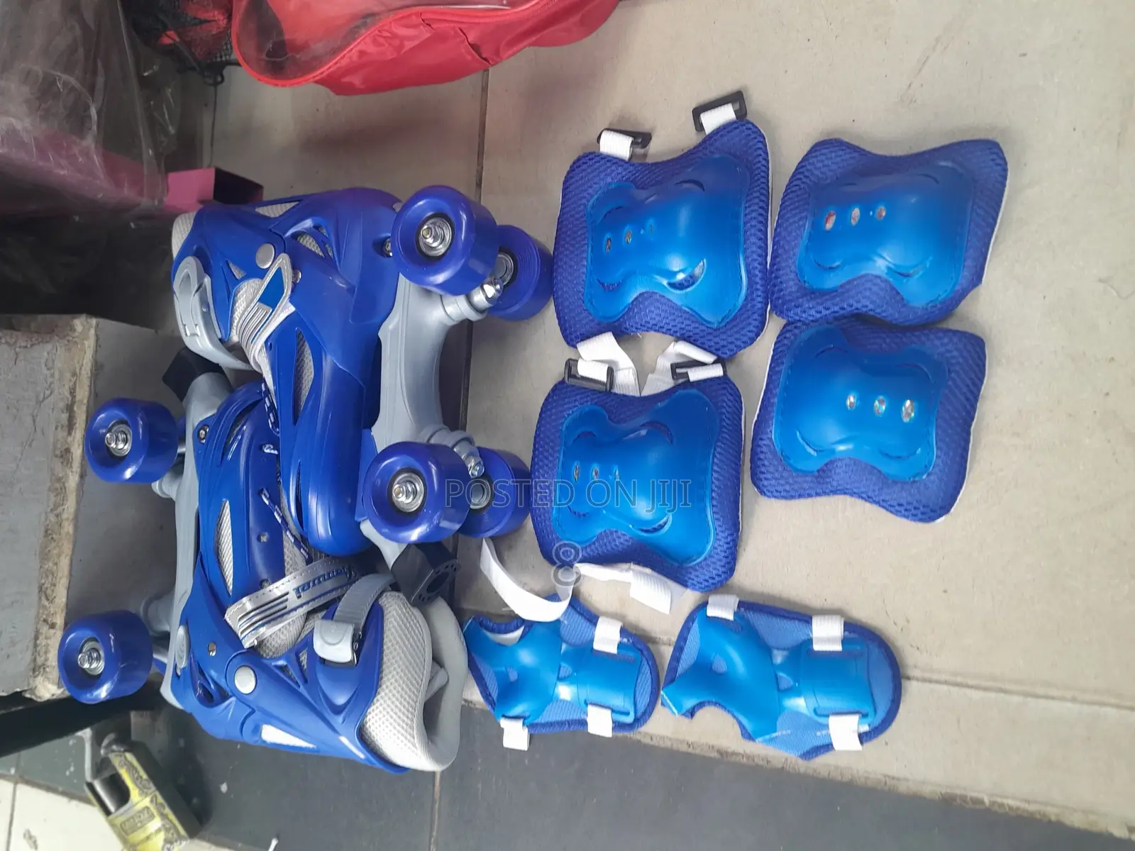 Stable Quad Skates With High-Quality Wheels Bearings