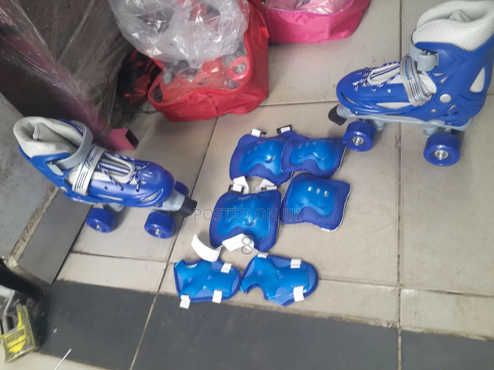 Quad Skates With Adjustable Fit – Perfect for All Ages