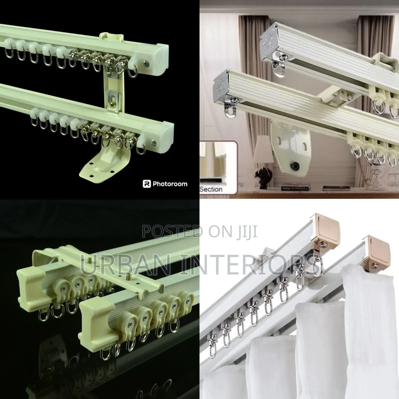 Aluminum Curtain Rails Track