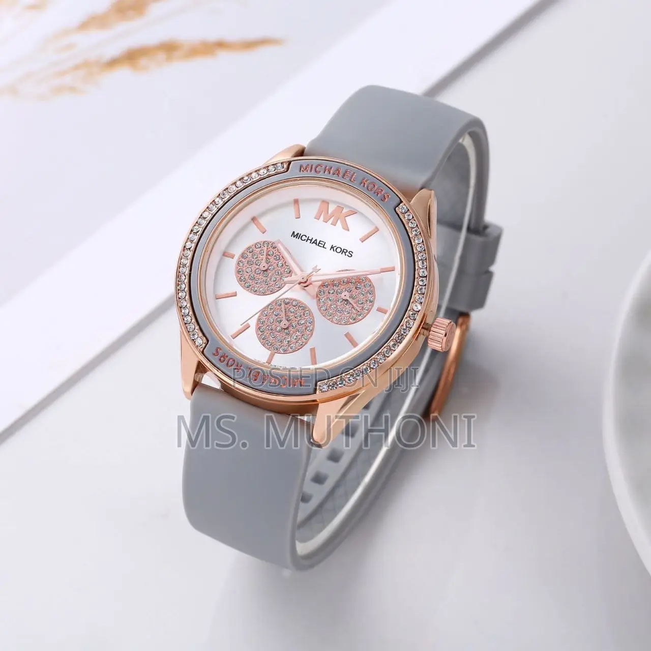 Premium Ladies Leather Strap Micheal Kors