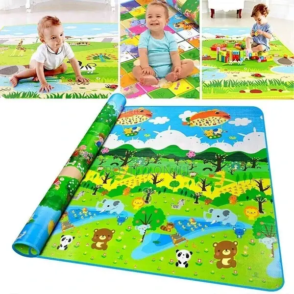 Explore Play on This Extra-Large 6x9 Crawling Mat!