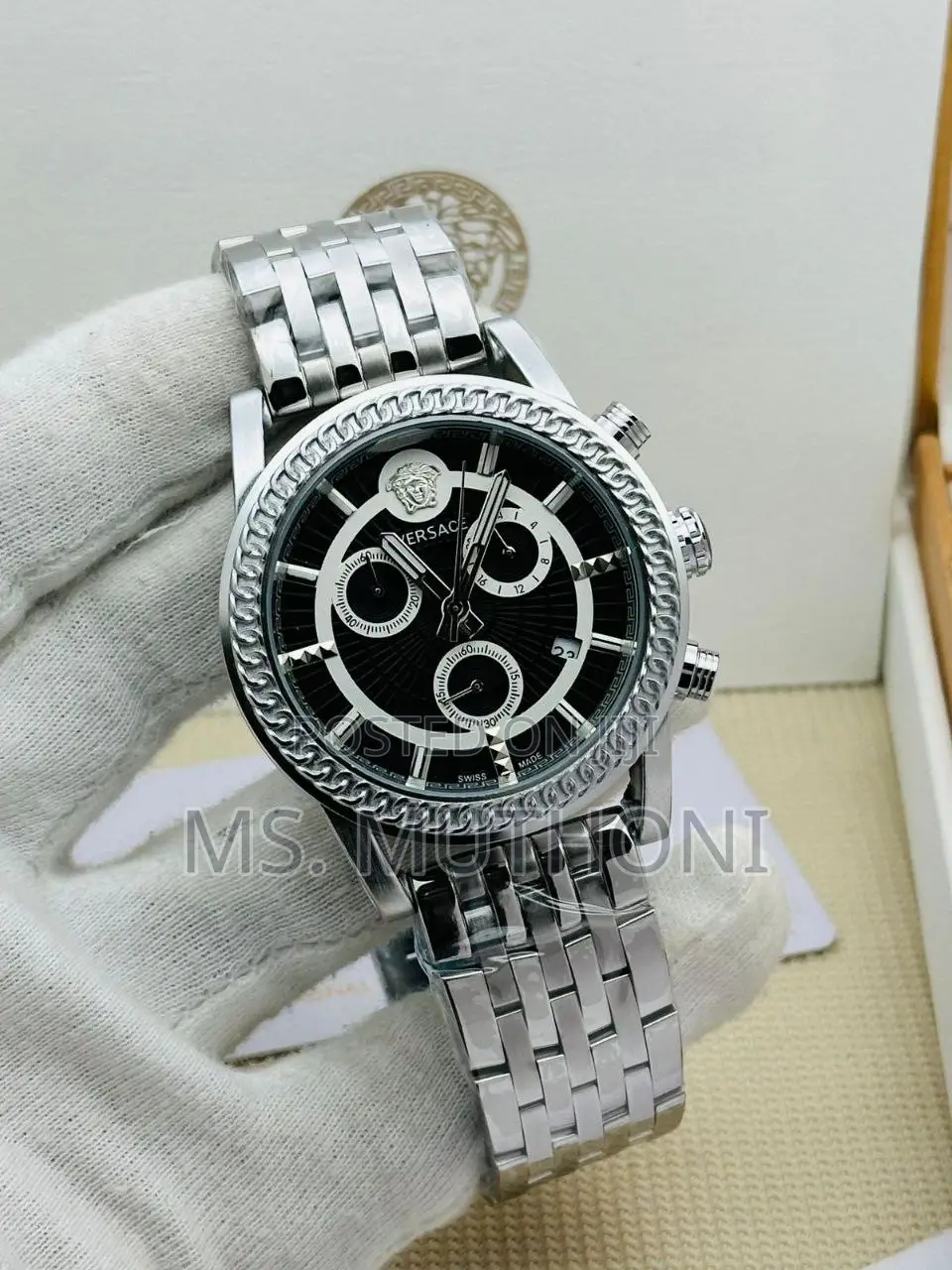 Versace 7aa Premium Quality Quartz