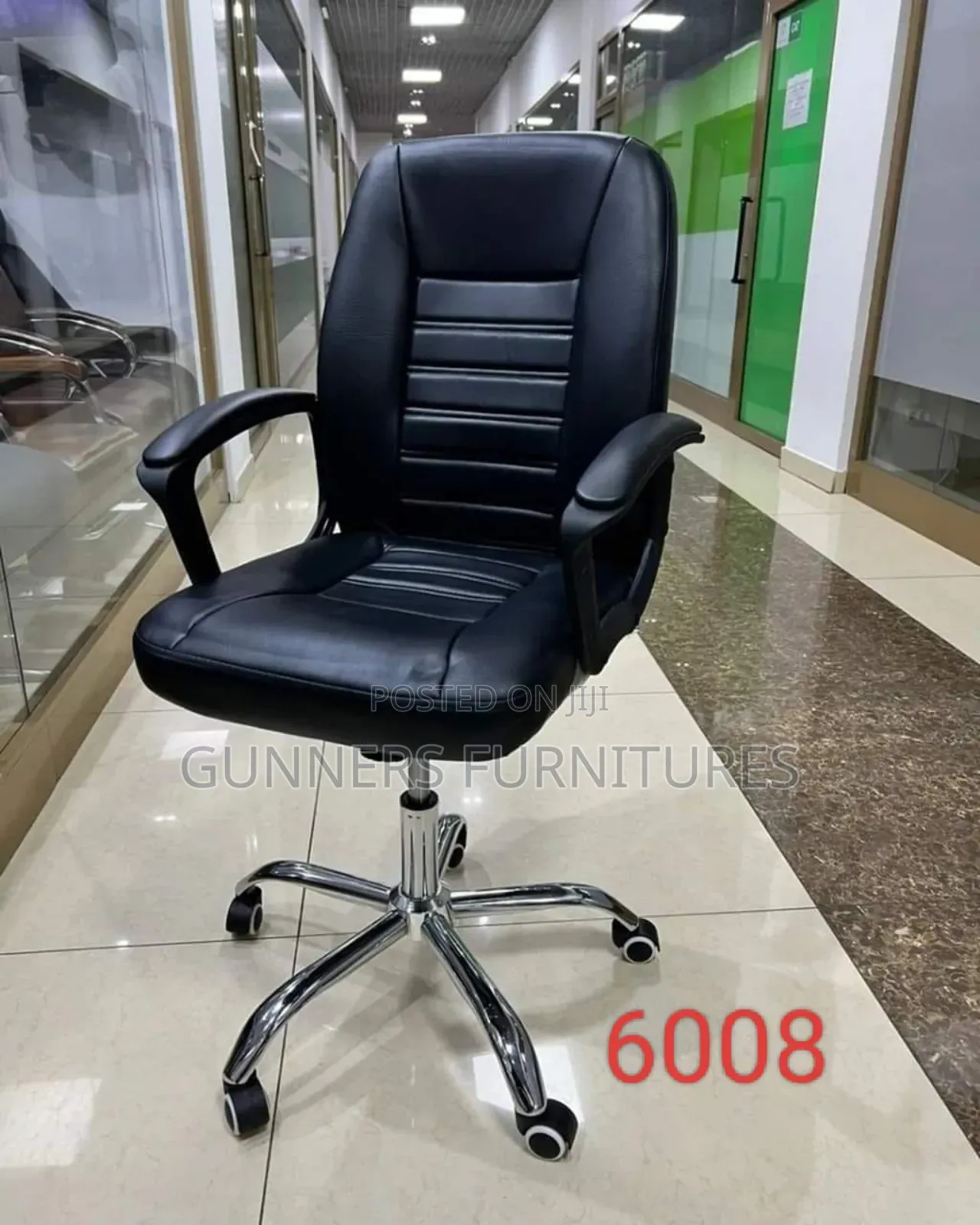 Leather Executive Office Chair