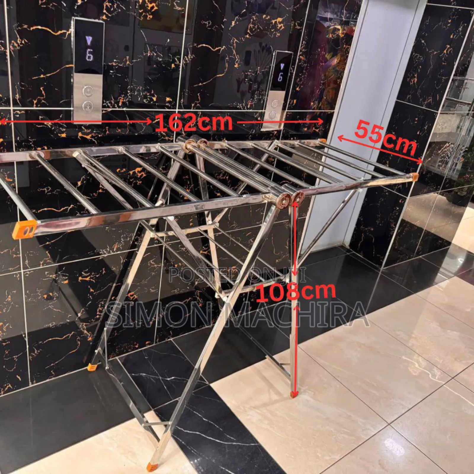 Heavy Gauge Cloth Drying Rack