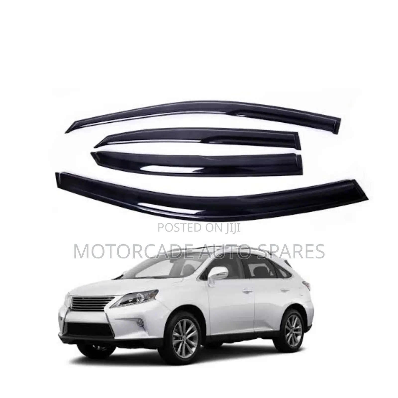 Lexus Rx 450h Windbreakers Set