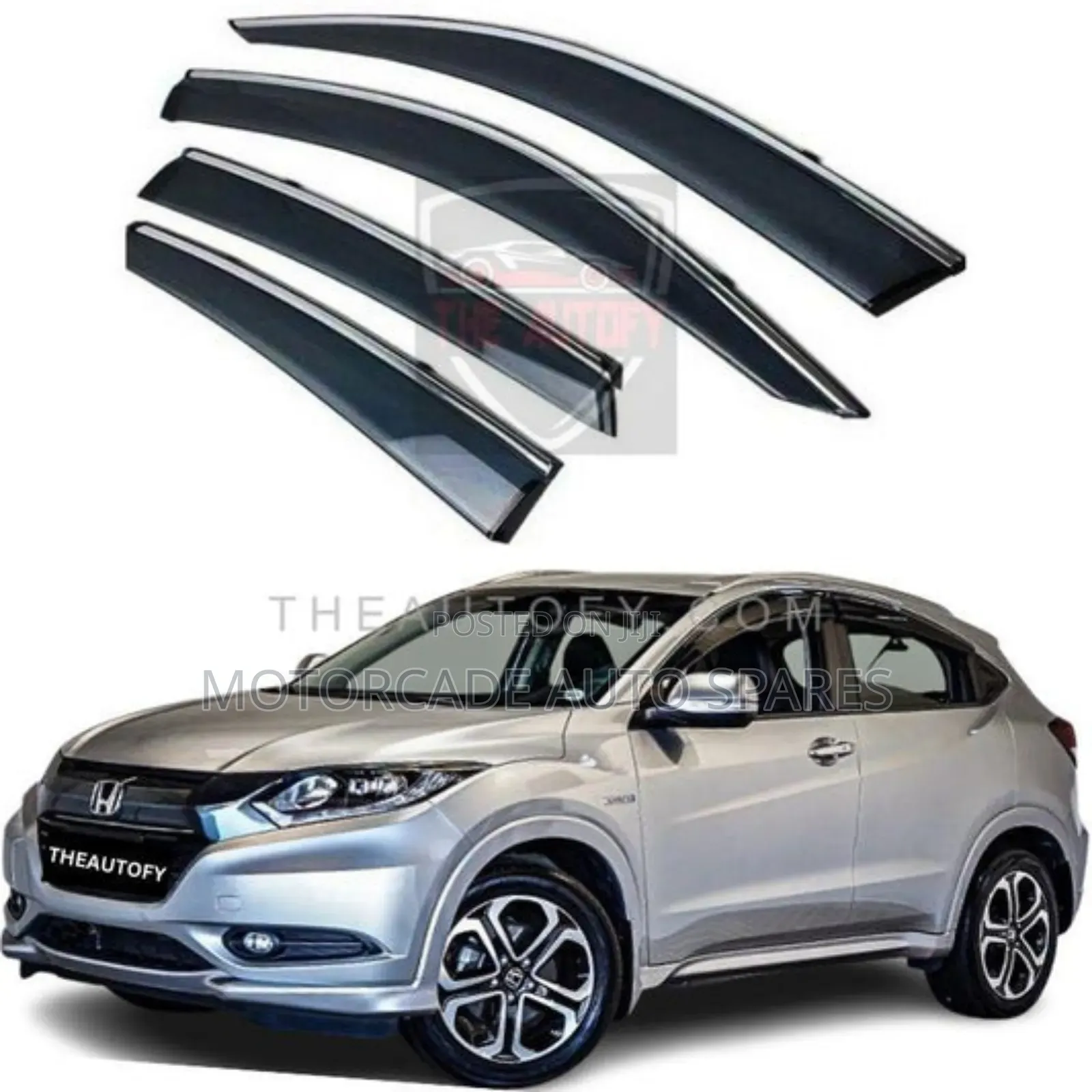 Honda Vezel Windbreakers Set
