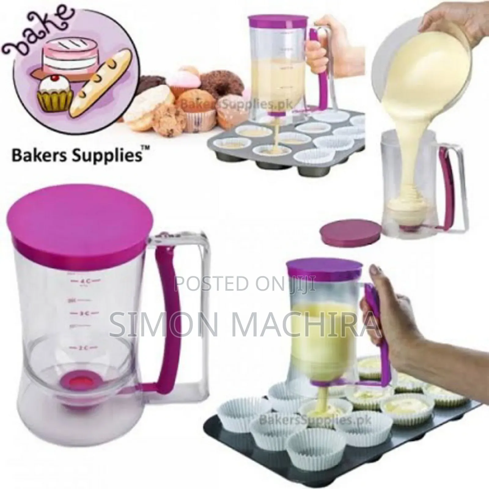 Pancakes Batter Dispenser
