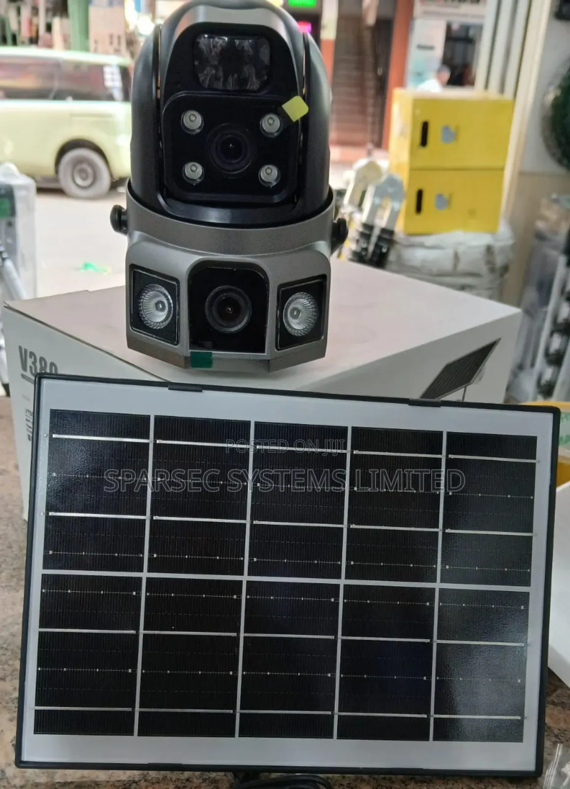 Solar Powered Smartnet 4g Camera