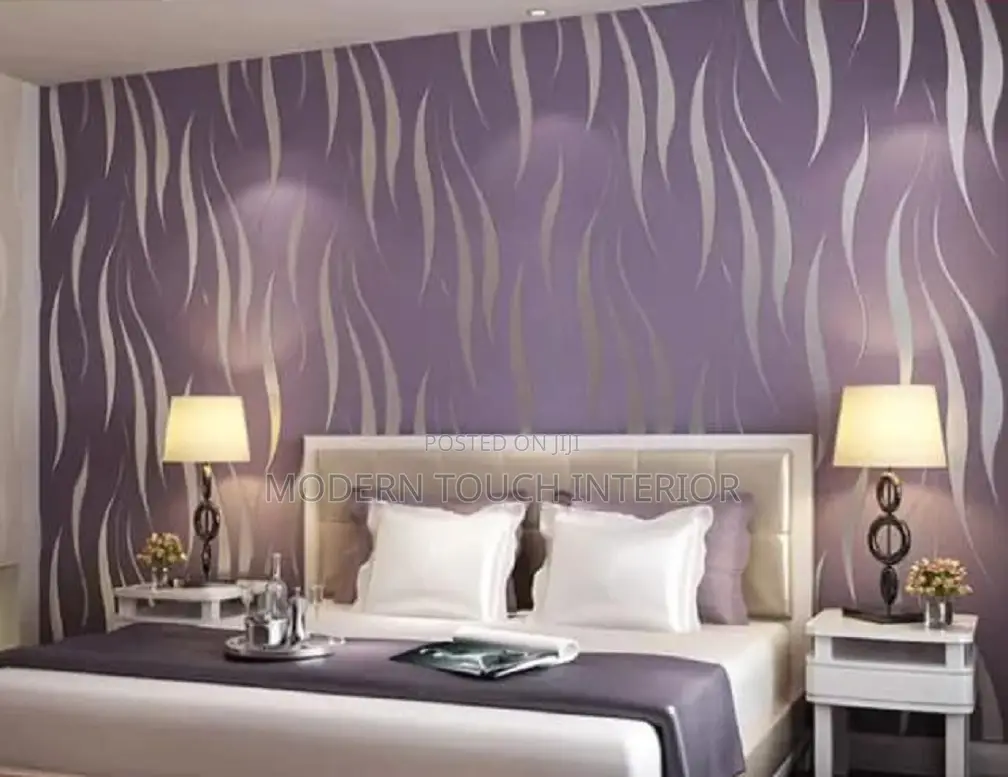 3D Purple Wallpaper