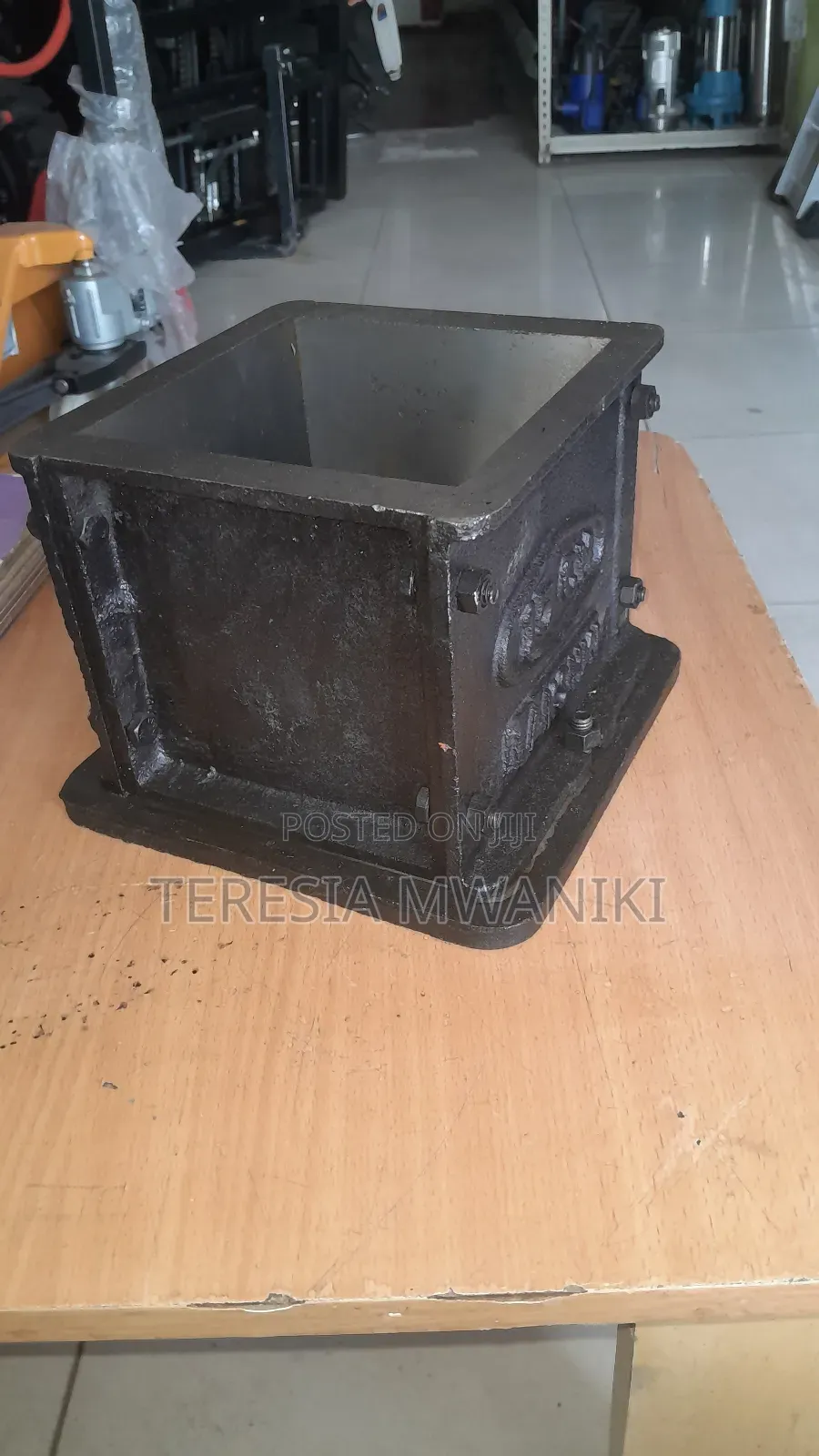 Cube Moulds/15cm3 Concrete Mould