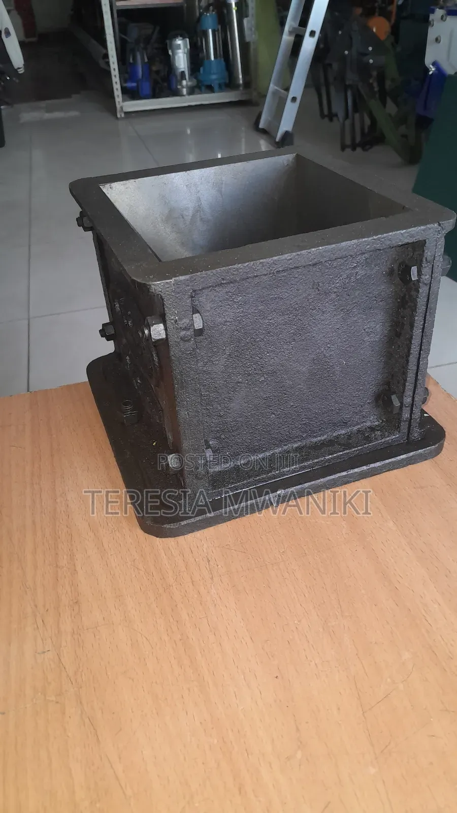 Cube Moulds/15cm3 Concrete Mould