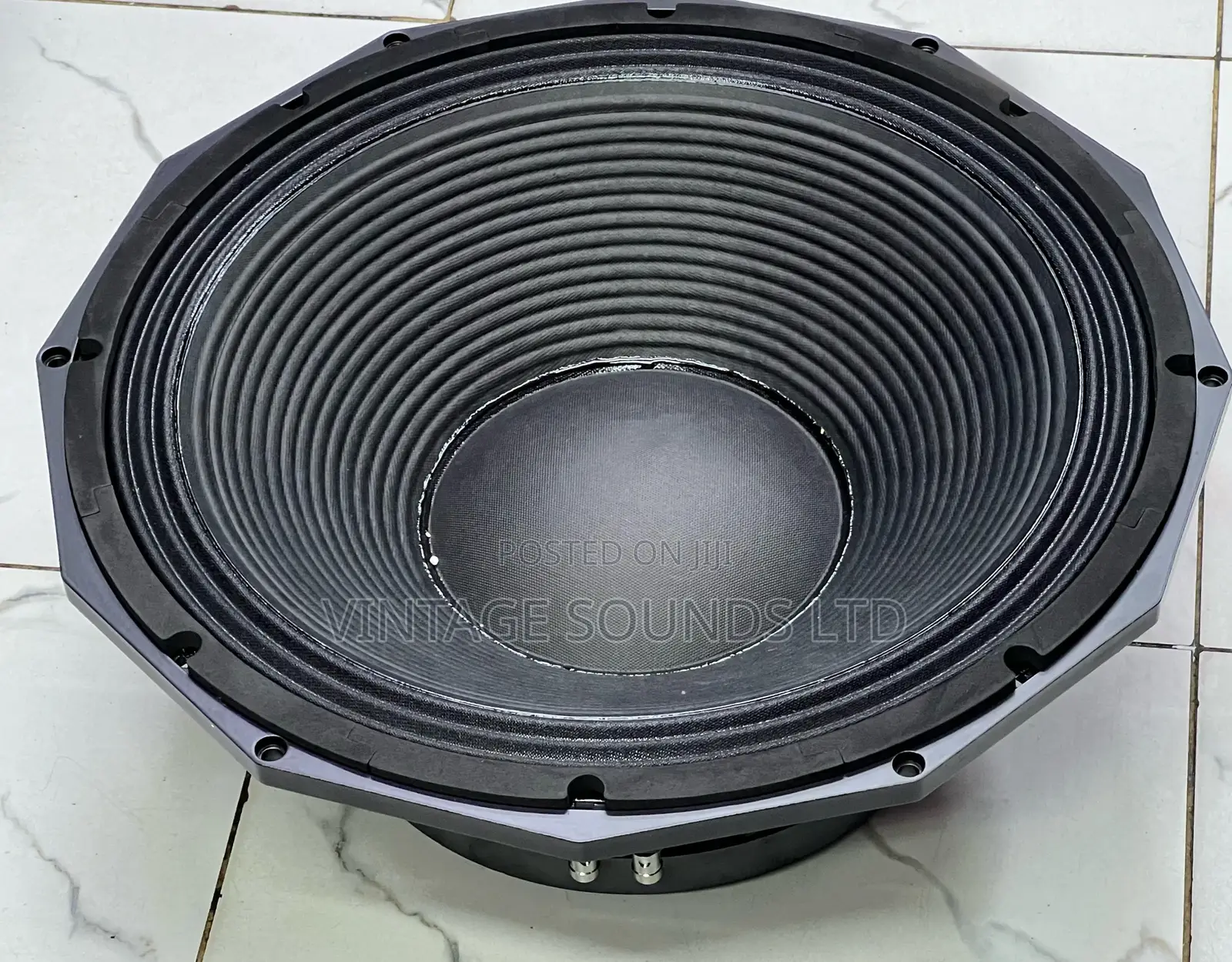 Ashley Pd1860 152 Voice Coil Bass Subwoofer Bass Speaker 18”