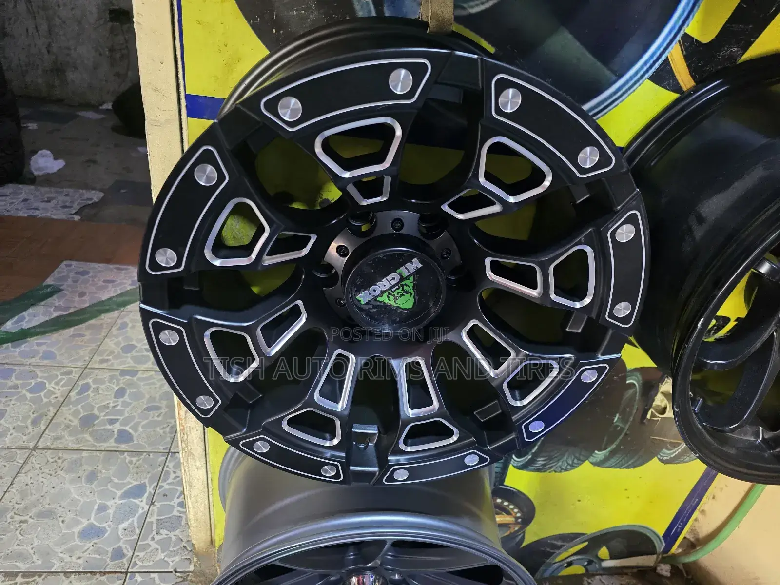 Wlcrox 16 Inch Rims Fitting Hilux, D Max,Ford Ranger