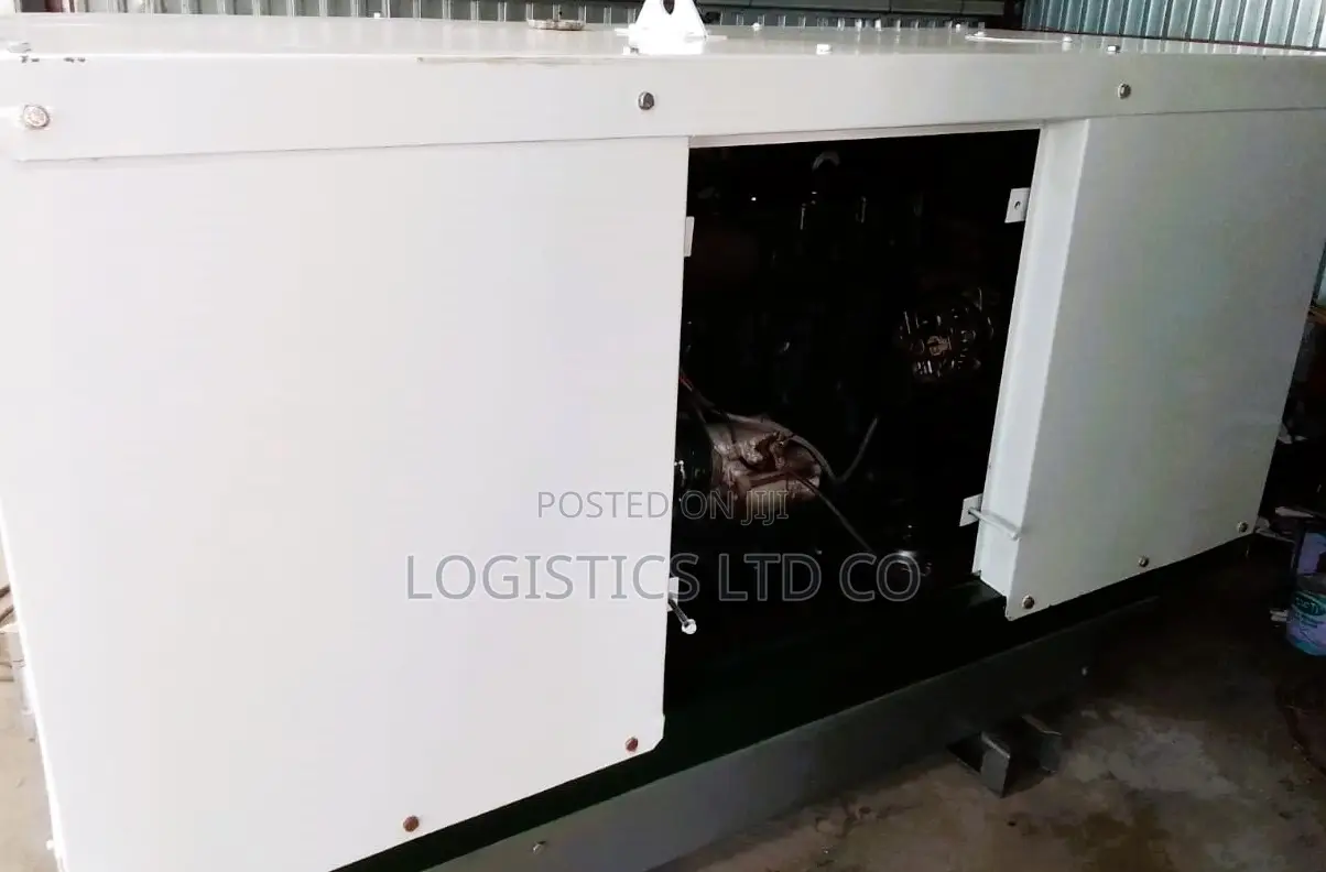 Perkins 13kva Three Phase Diesel Generator Ex Uk