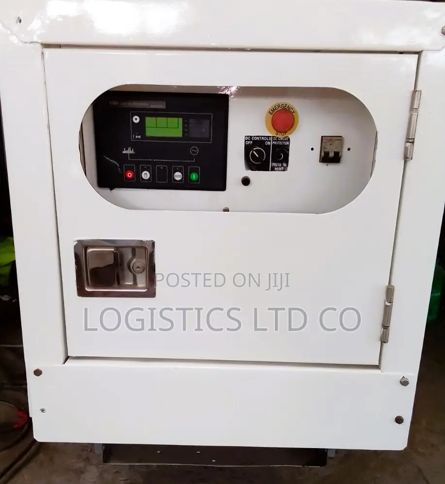 Perkins 13kva Three Phase Diesel Generator Ex Uk