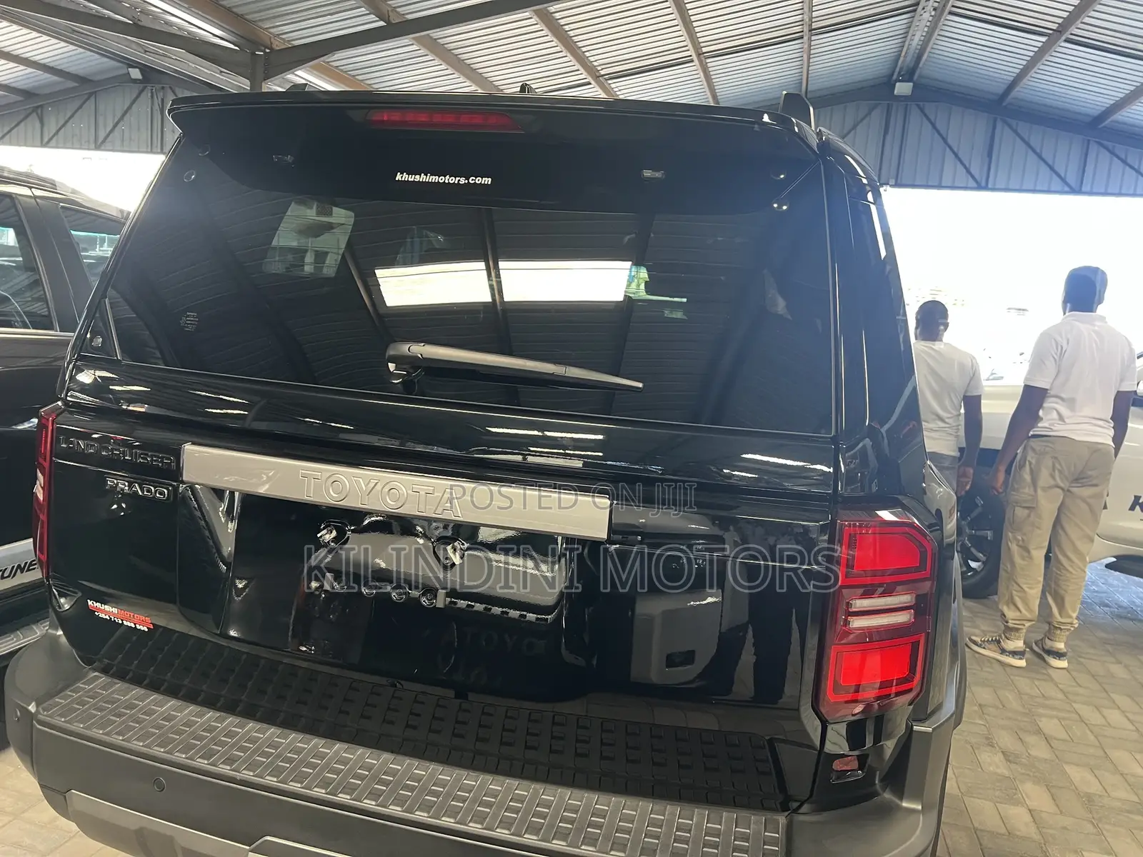 Toyota Land Cruiser Prado 2023 Black