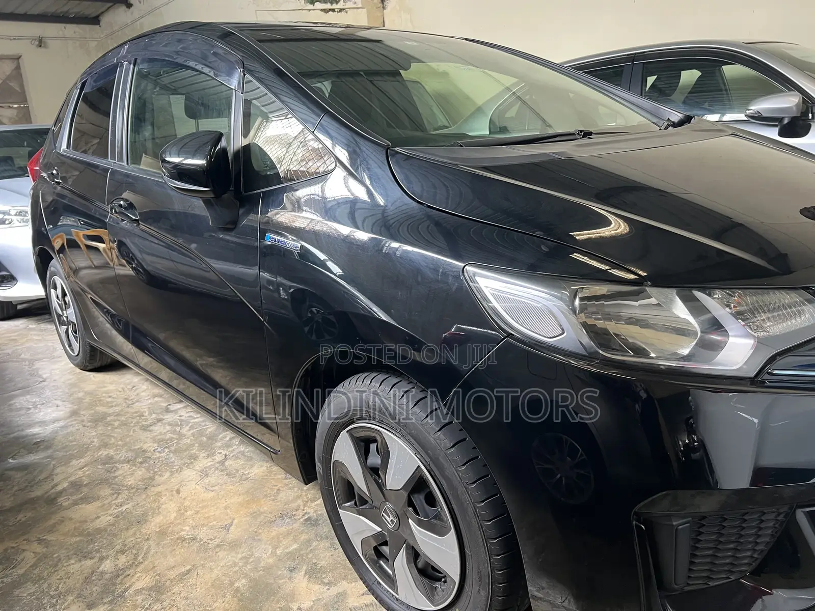 Honda Fit 2018 Black
