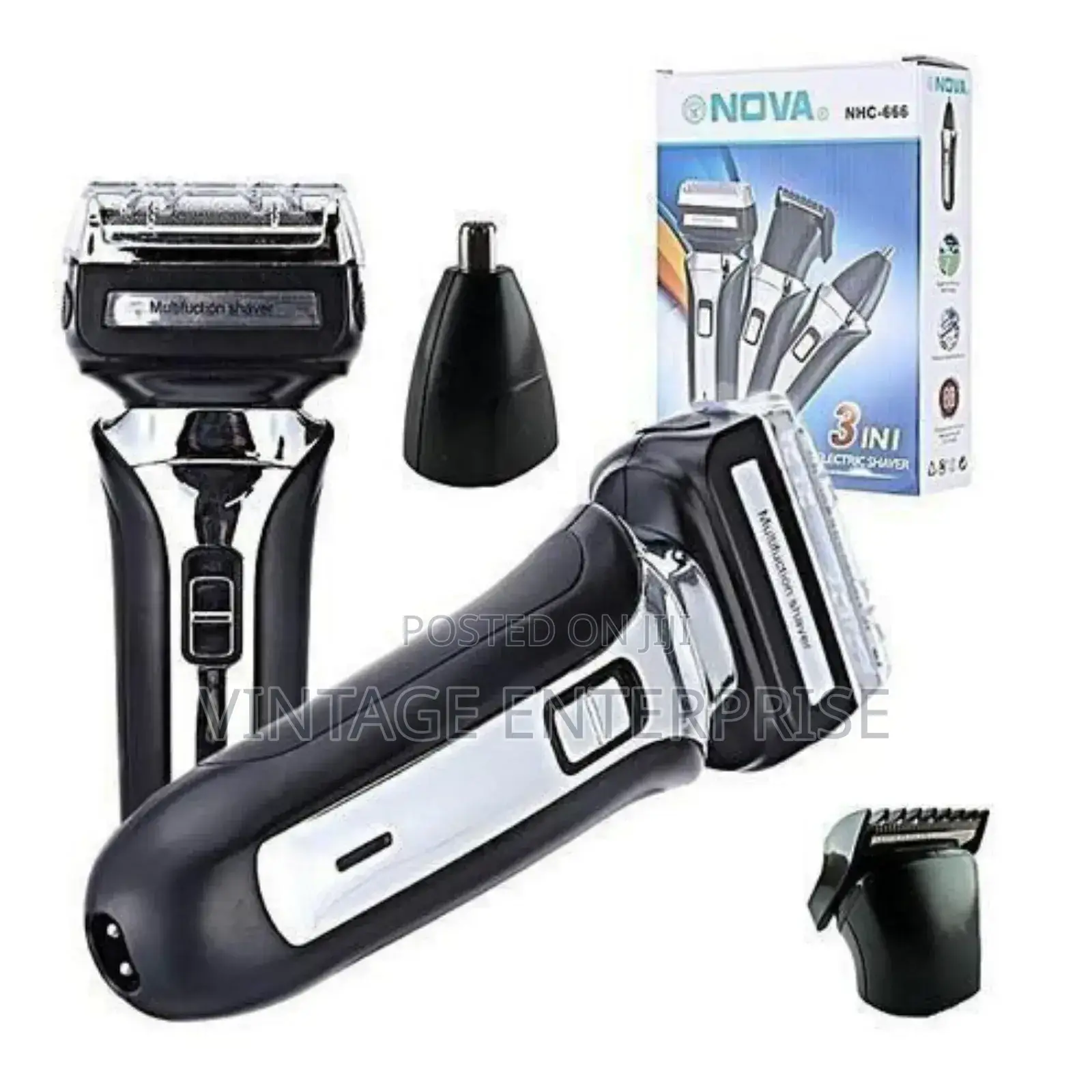 *Nova 3in1 Electric Shaver Rechargeable*
